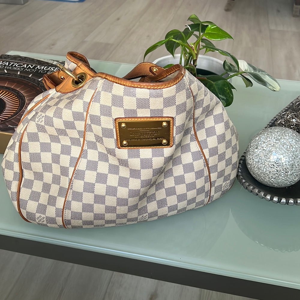 💎✨BEAUTIFUL✨💎 Louis Vuitton Galleria PM Damier Azur